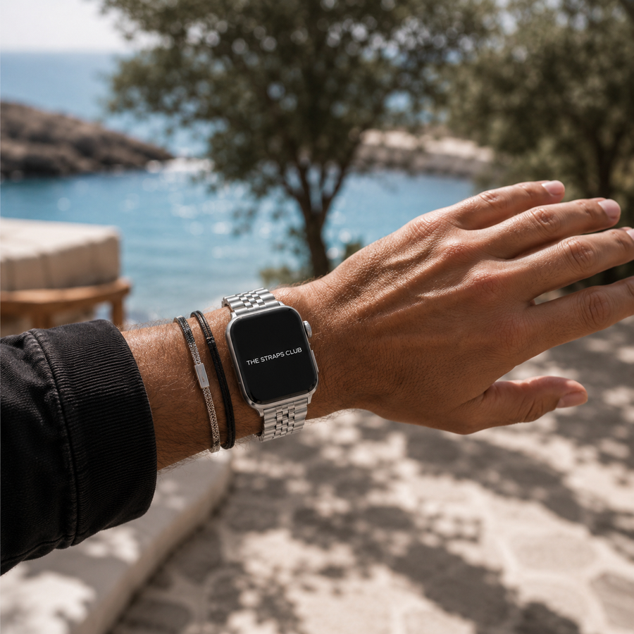 The Jubilee Apple Watch Strap