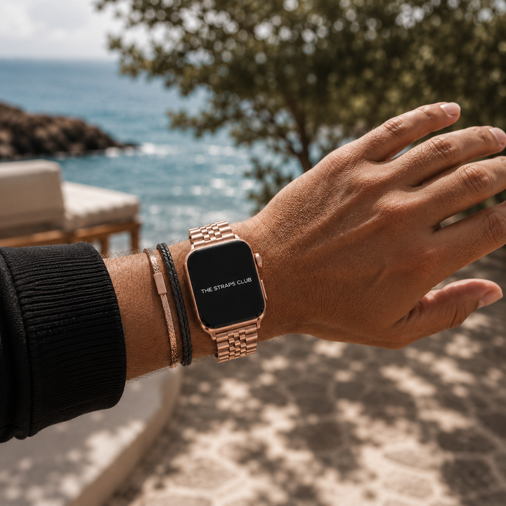 The Jubilee Apple Watch Strap