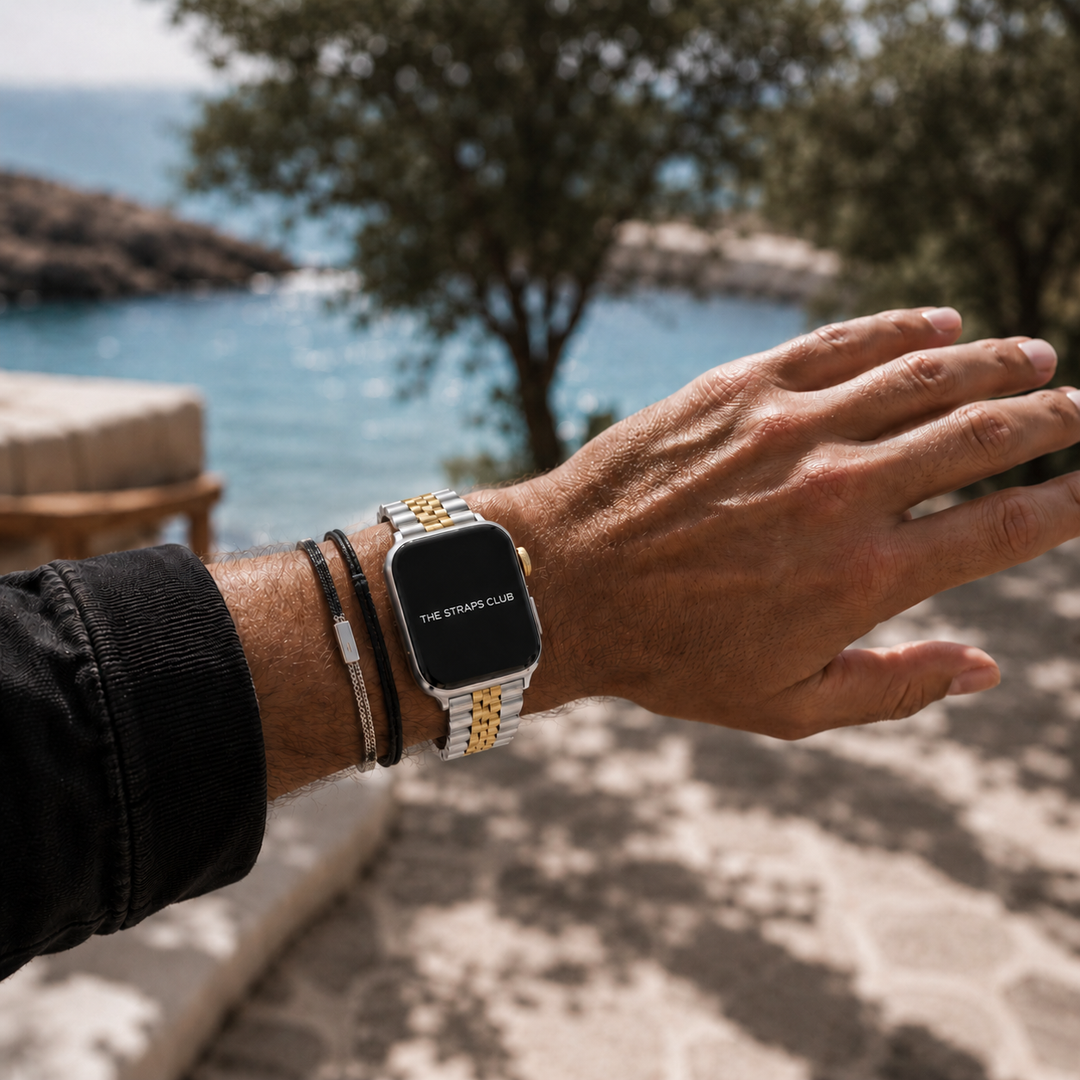 The Jubilee Apple Watch Strap