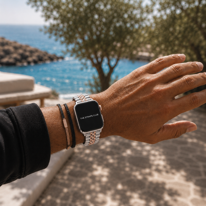 The Jubilee Apple Watch Strap