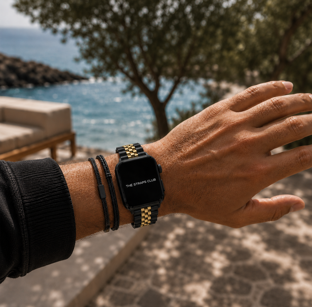 The Jubilee Apple Watch Strap