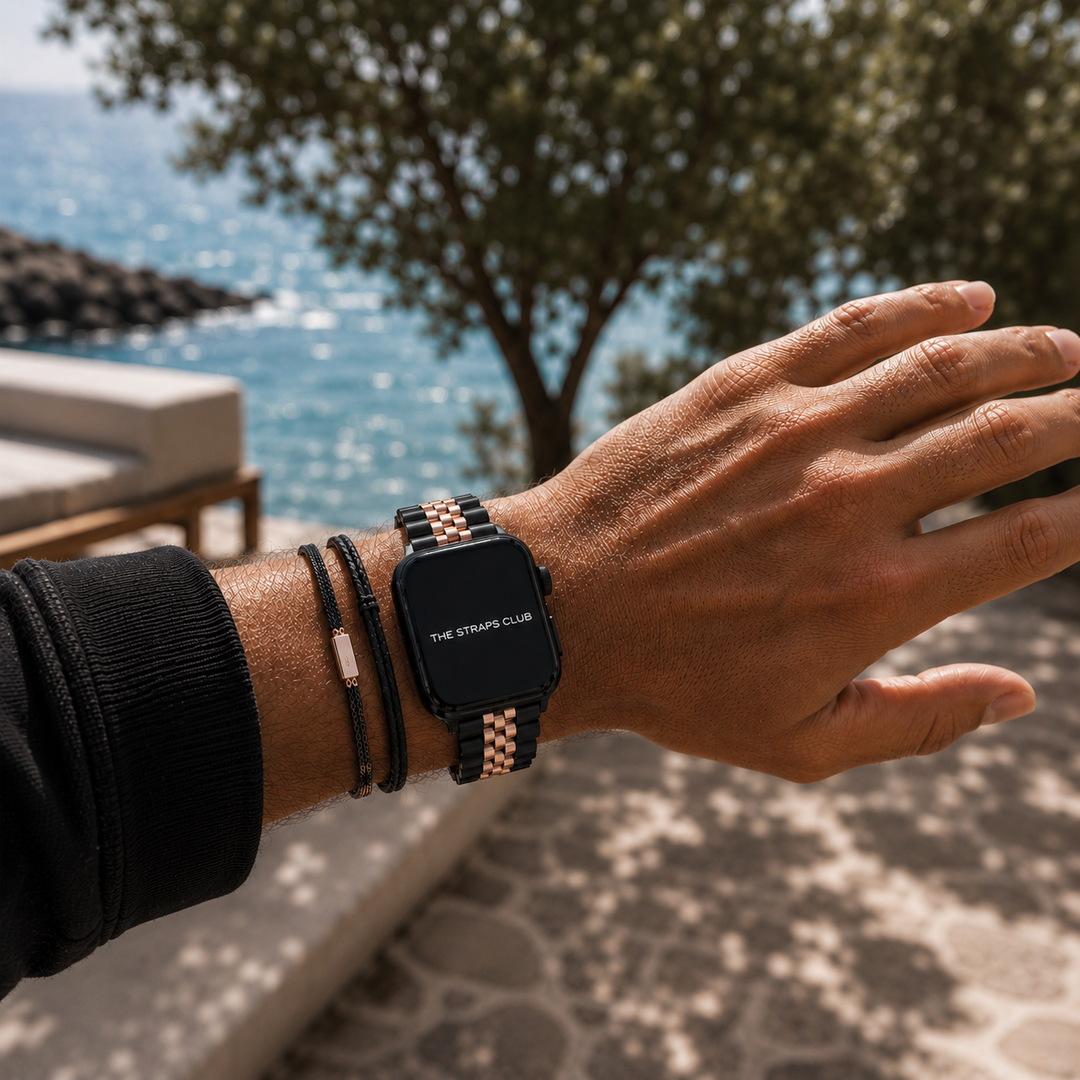 The Jubilee Apple Watch Strap