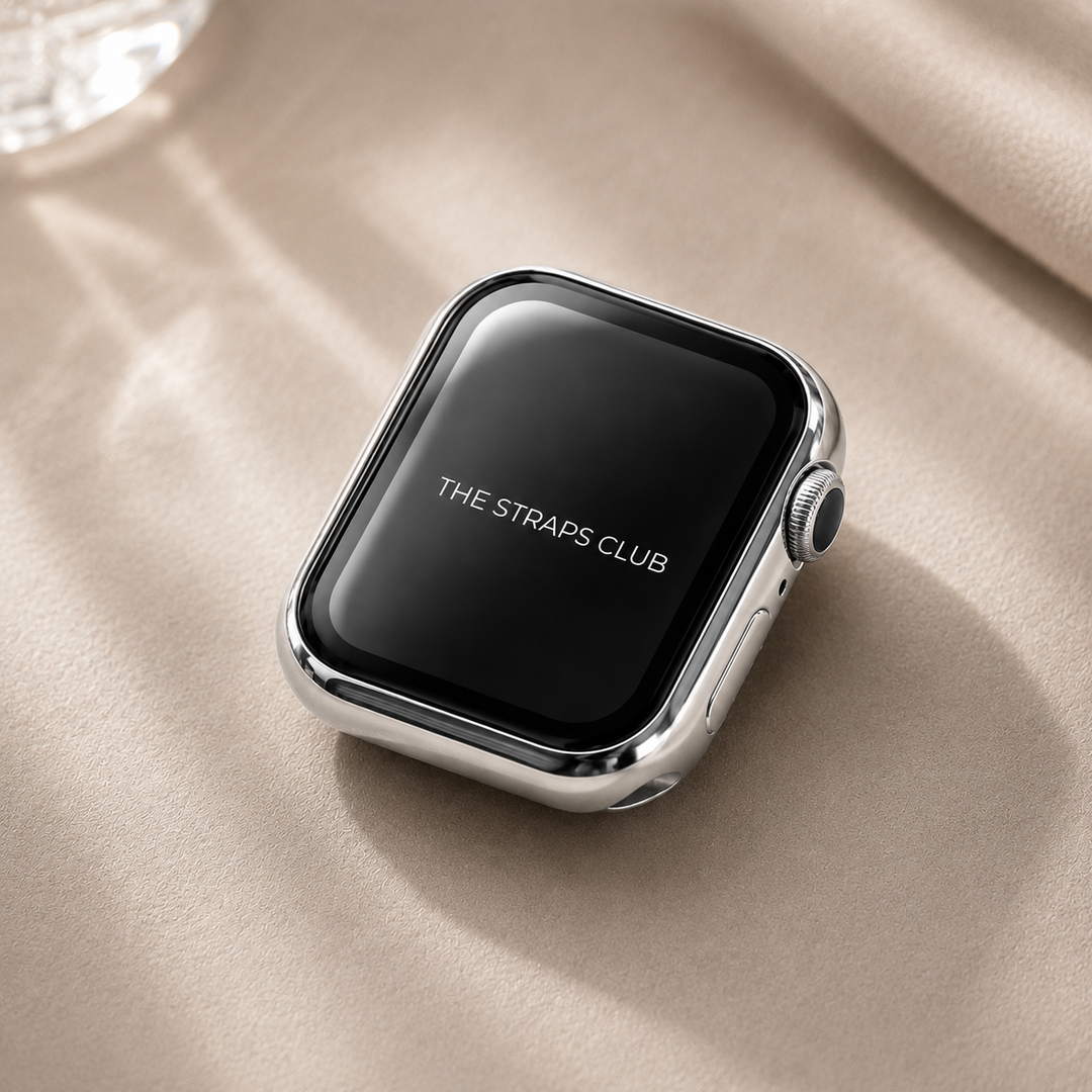 The Glossy Glass Apple Watch Cover