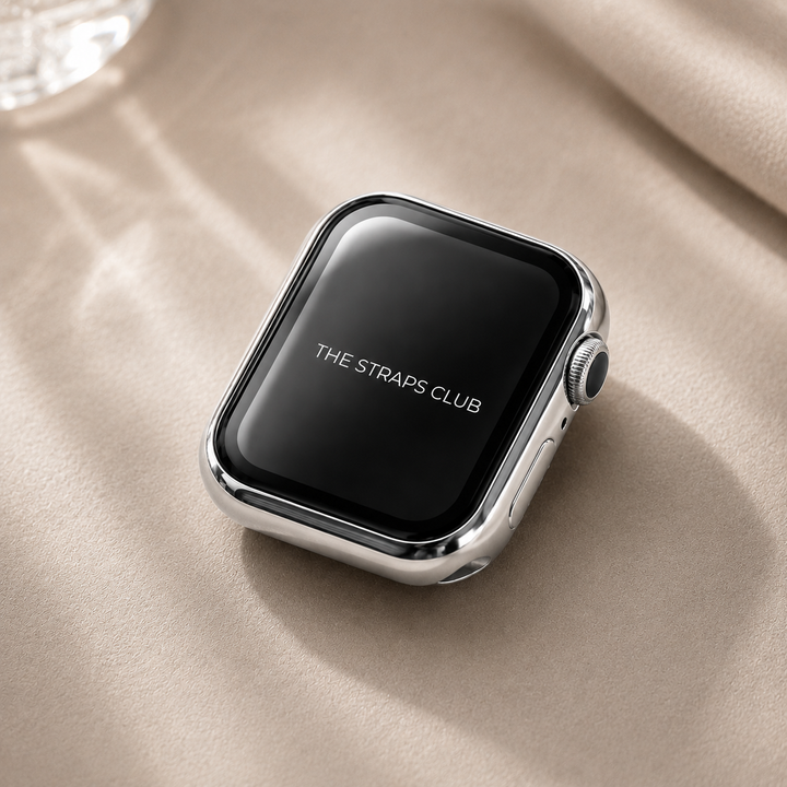 The Glossy Glass Apple Watch Cover