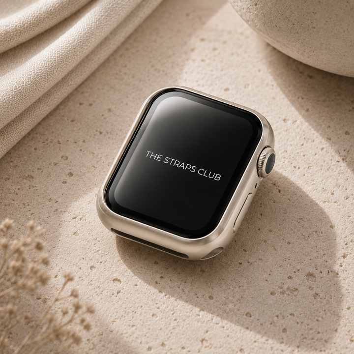 The Glossy Glass Apple Watch Cover