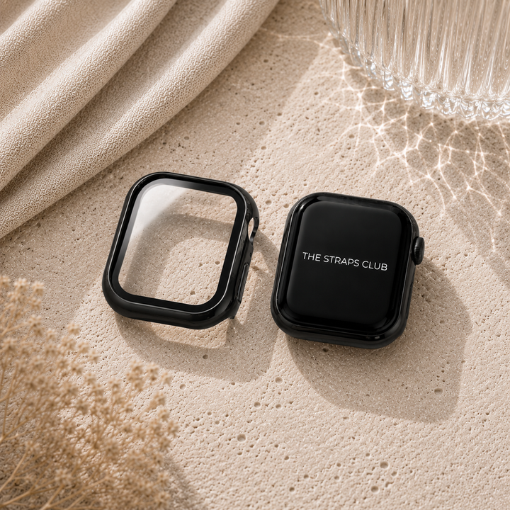 The Glossy Glass Apple Watch Cover