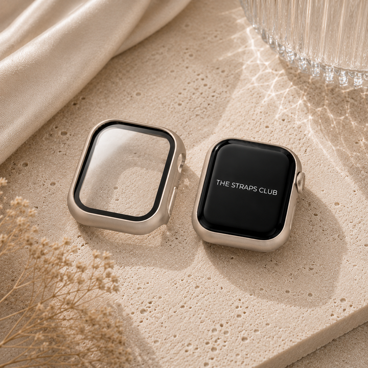 The Glossy Glass Apple Watch Cover