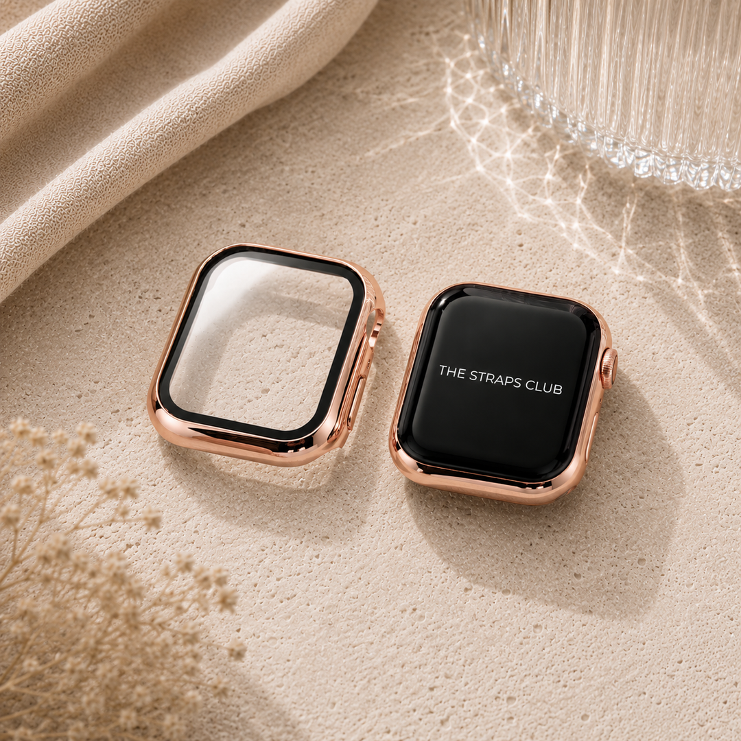The Glossy Glass Apple Watch Cover