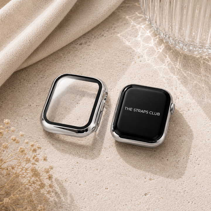 The Glossy Glass Apple Watch Cover