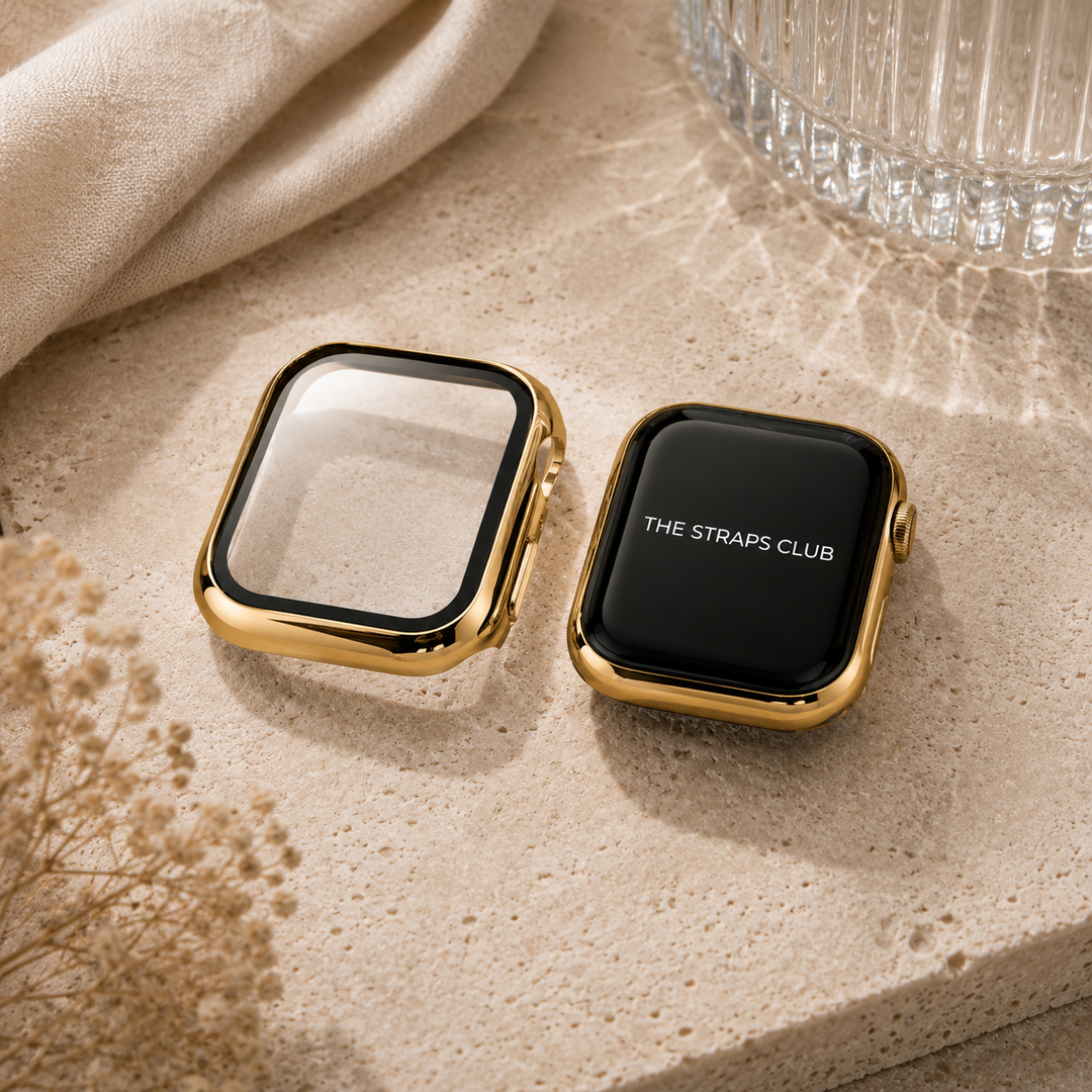 The Glossy Glass Apple Watch Cover