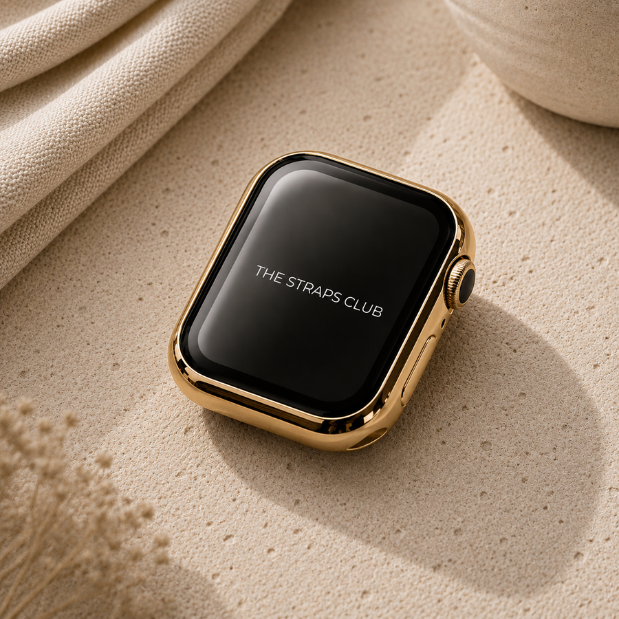 The Glossy Glass Apple Watch Cover
