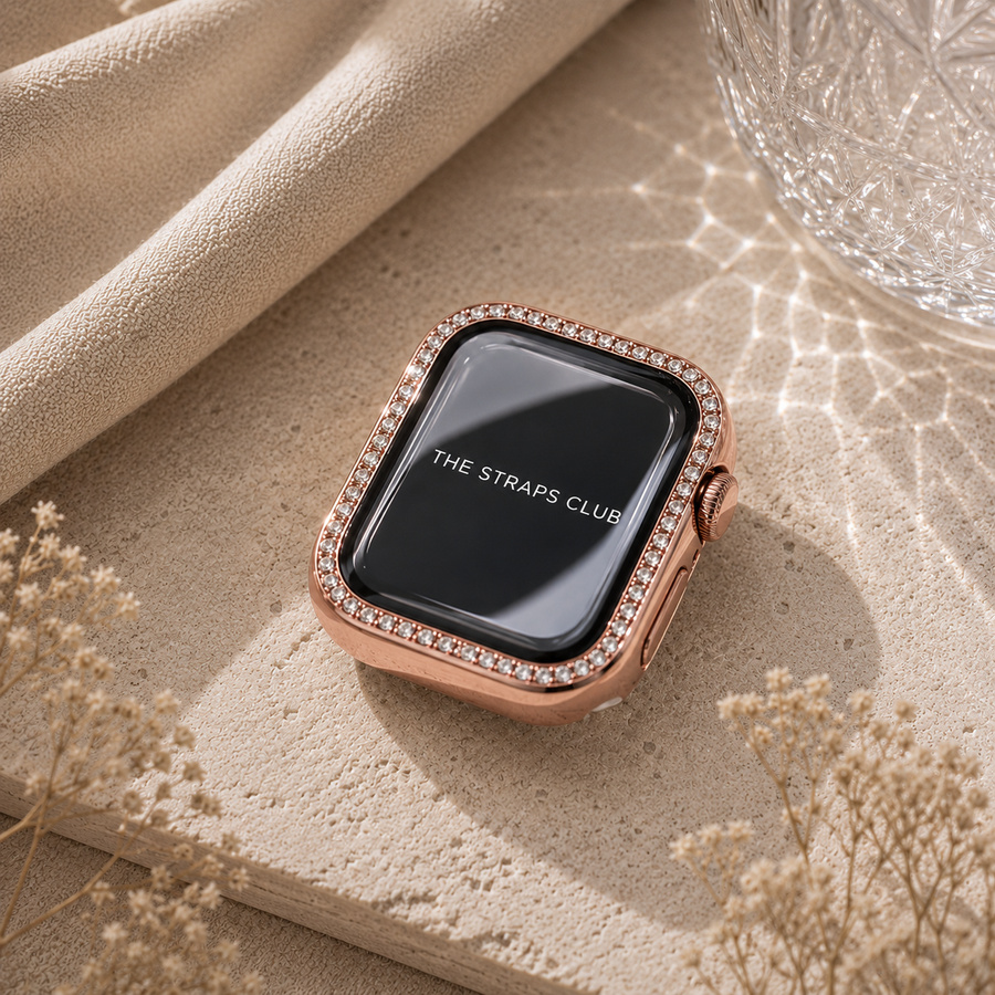 The Gem Glass Apple Watch Cover