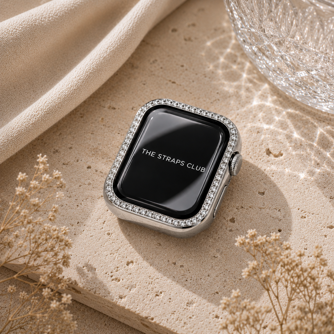 The Gem Glass Apple Watch Cover