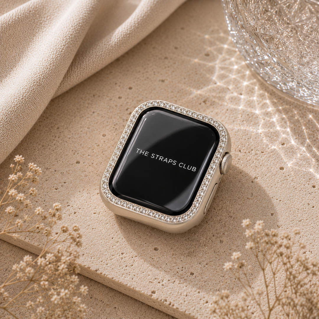 The Gem Glass Apple Watch Cover