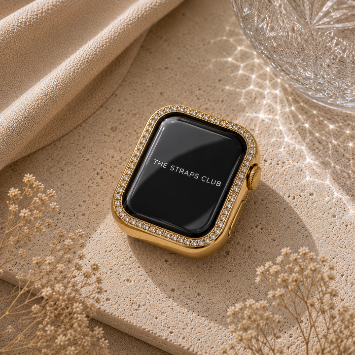 The Gem Glass Apple Watch Cover
