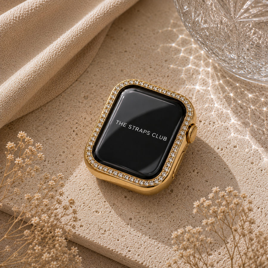 The Gem Glass Apple Watch Cover