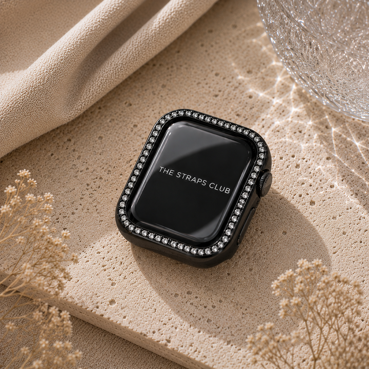 The Gem Glass Apple Watch Cover