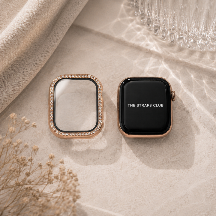 The Gem Glass Apple Watch Cover
