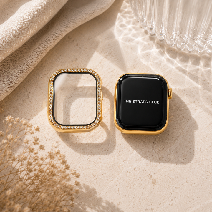 The Gem Glass Apple Watch Cover