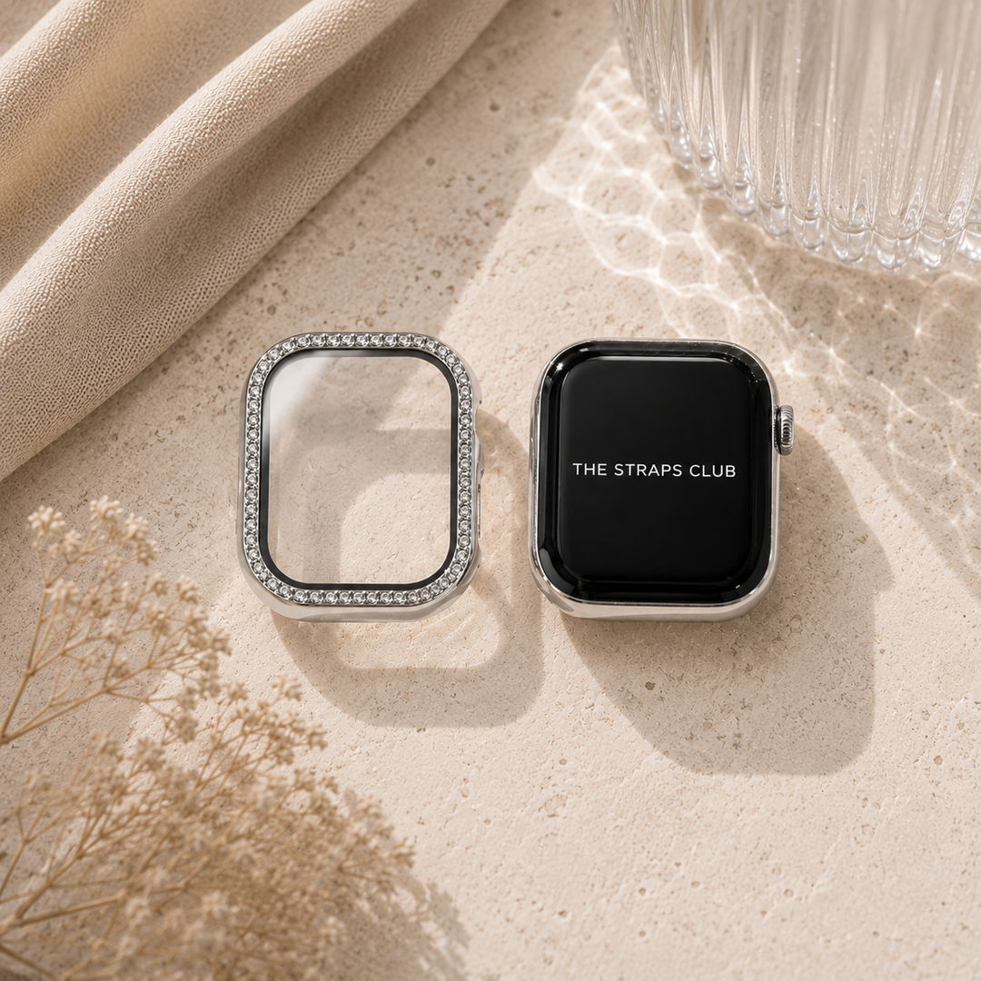 The Gem Glass Apple Watch Cover