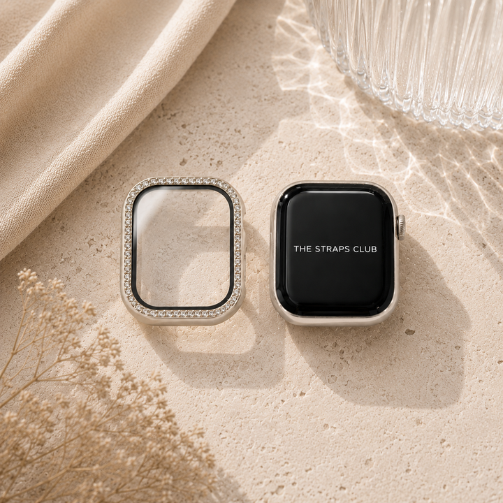The Gem Glass Apple Watch Cover
