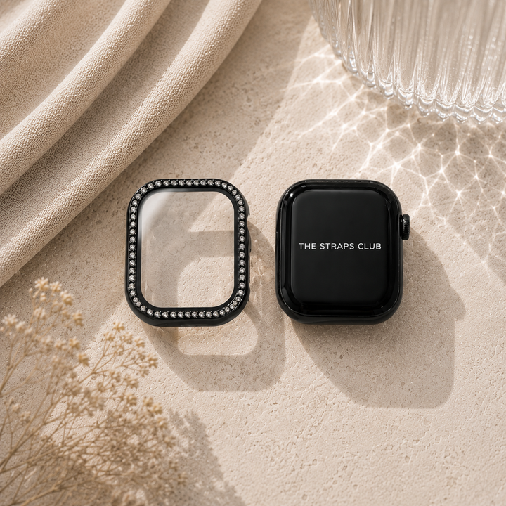 The Gem Glass Apple Watch Cover