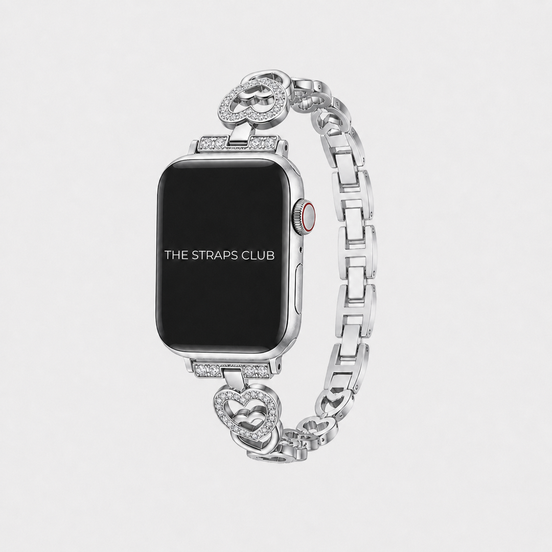 The Hearts Apple Watch Strap
