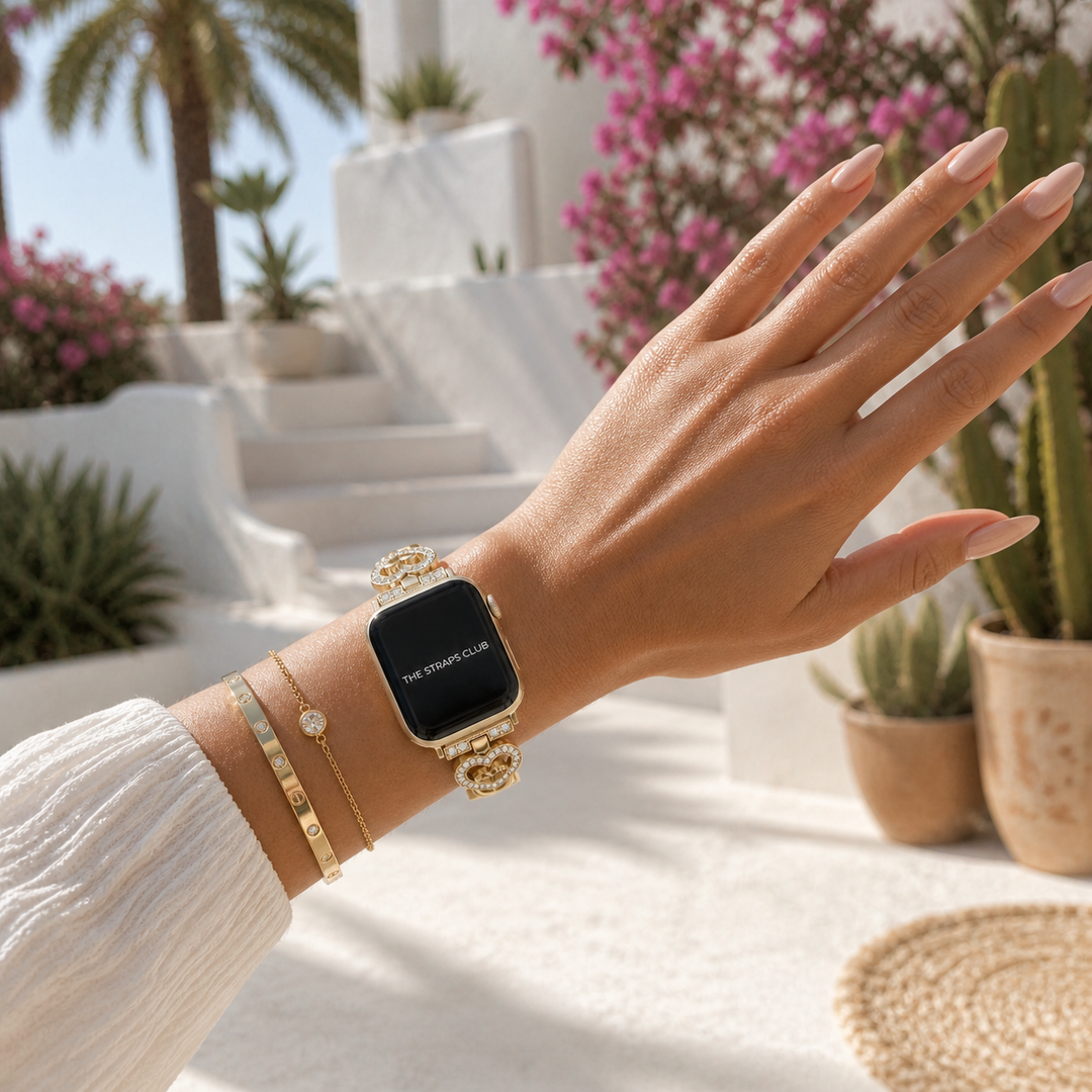 The Hearts Apple Watch Strap