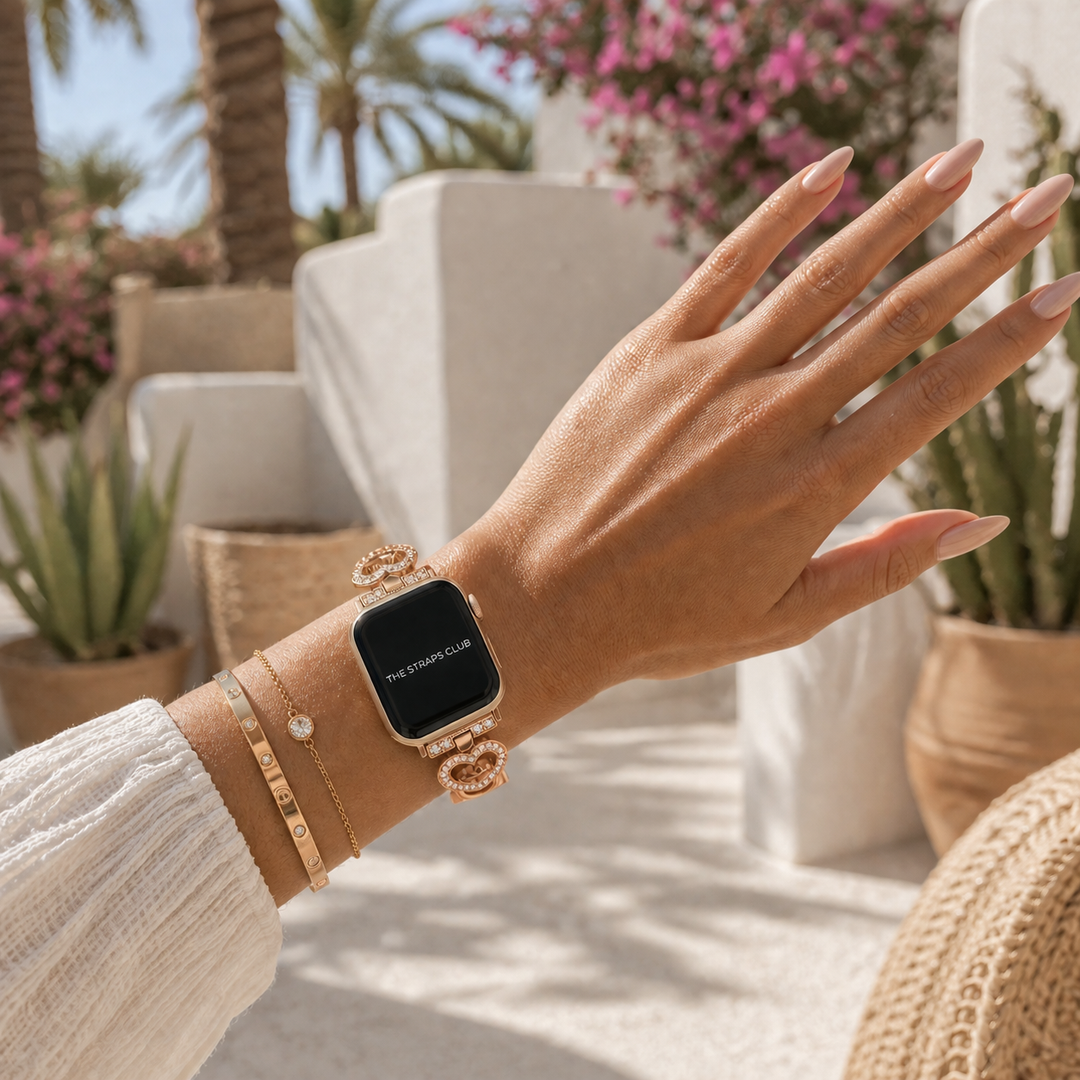 The Hearts Apple Watch Strap