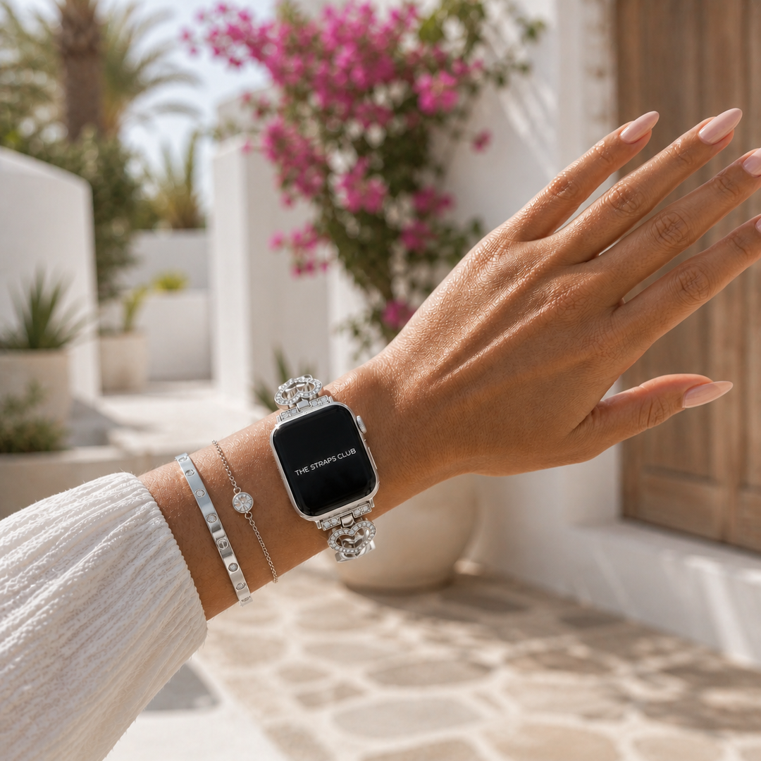 The Hearts Apple Watch Strap