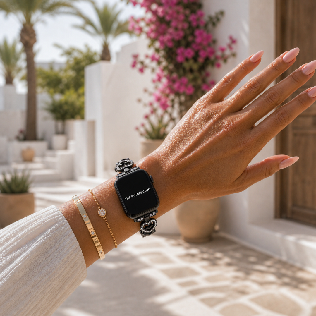 The Hearts Apple Watch Strap
