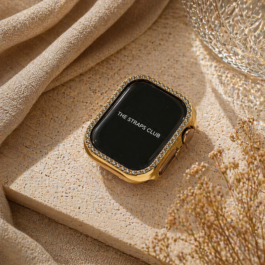 The Gem Apple Watch Cover