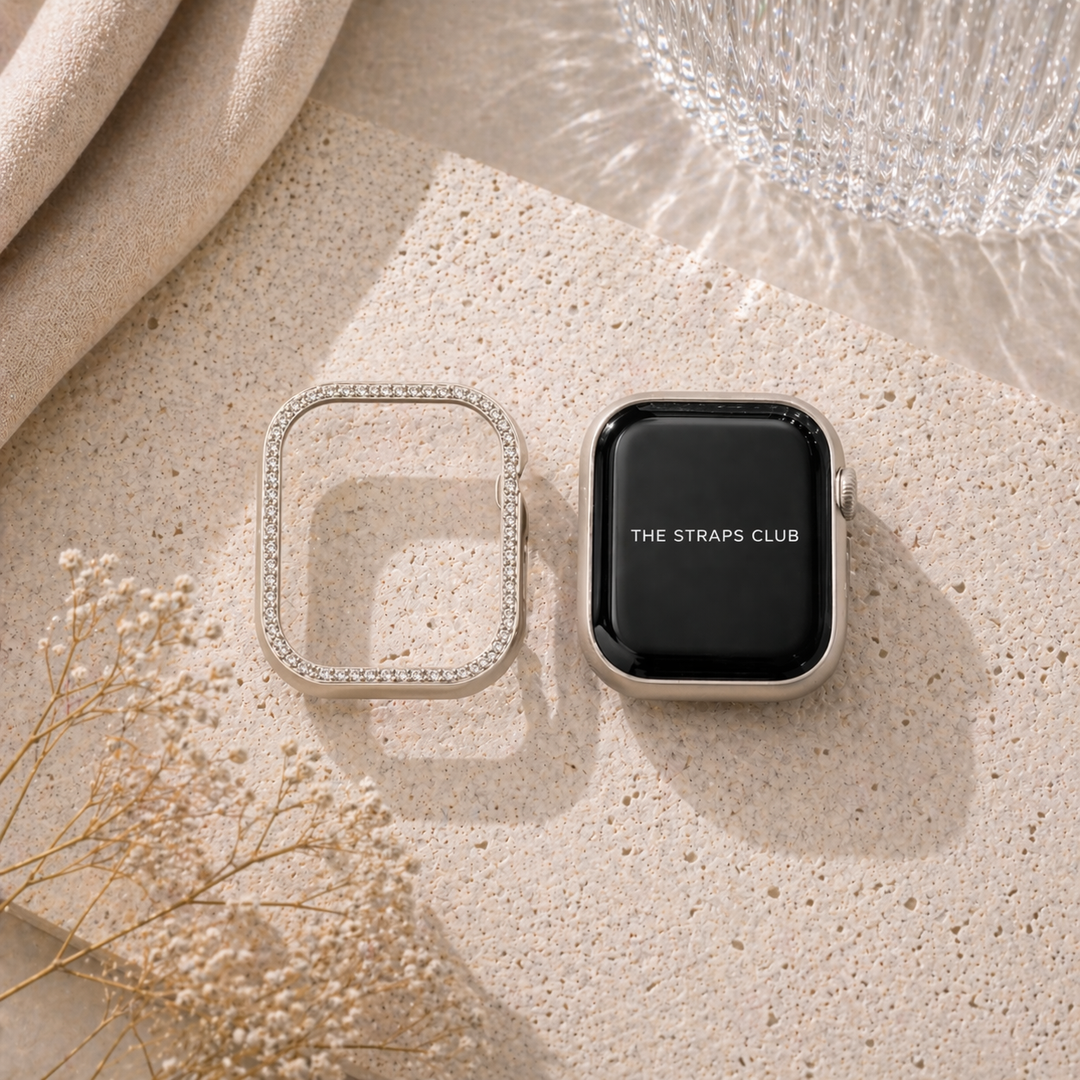 The Gem Apple Watch Cover