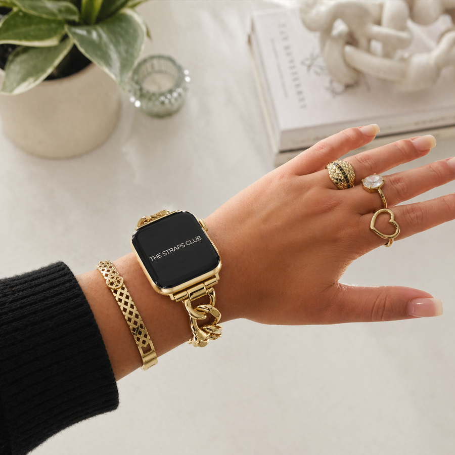 The Chain Apple Watch Strap