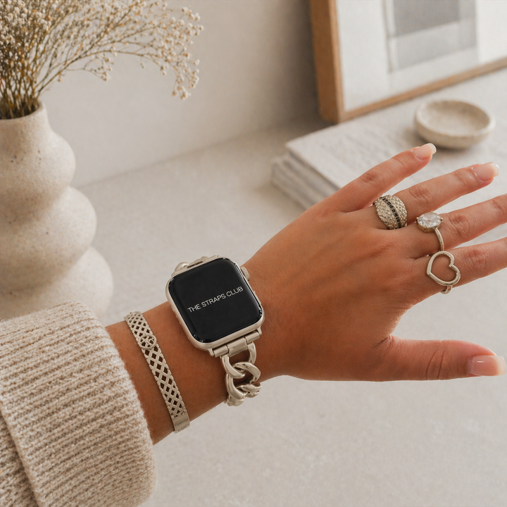 The Chain Apple Watch Strap