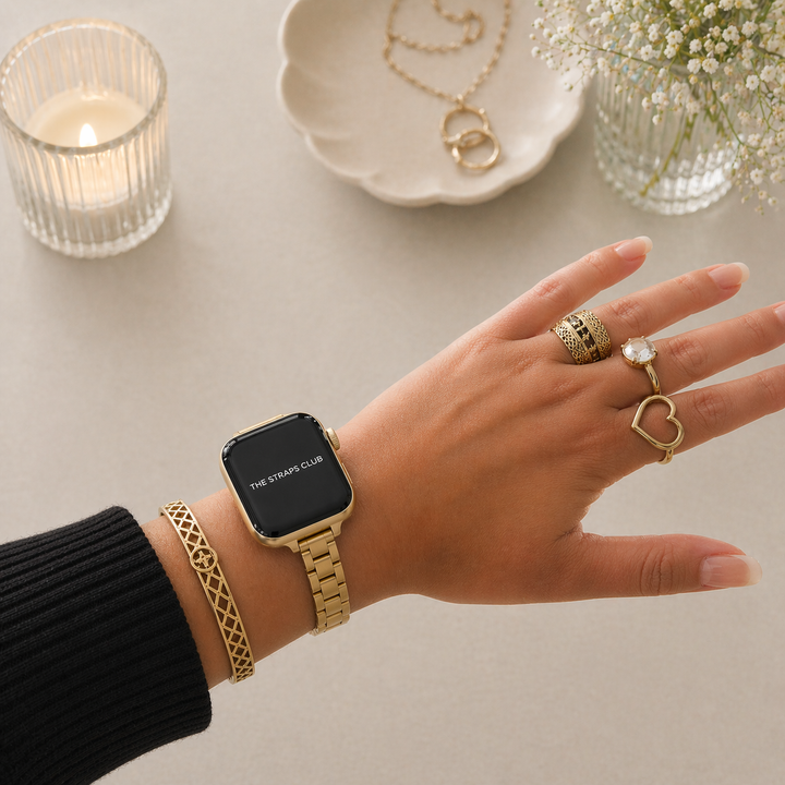 The Classic Slim Apple Watch Strap
