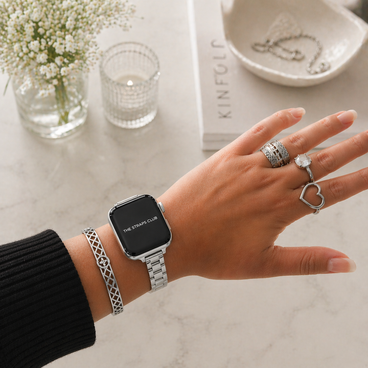 The Classic Slim Apple Watch Strap