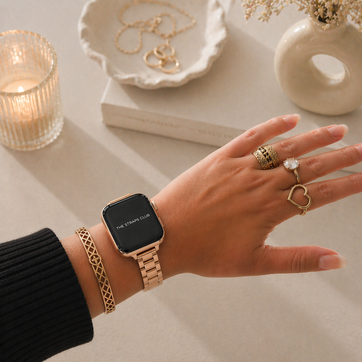 The Classic Slim Apple Watch Strap