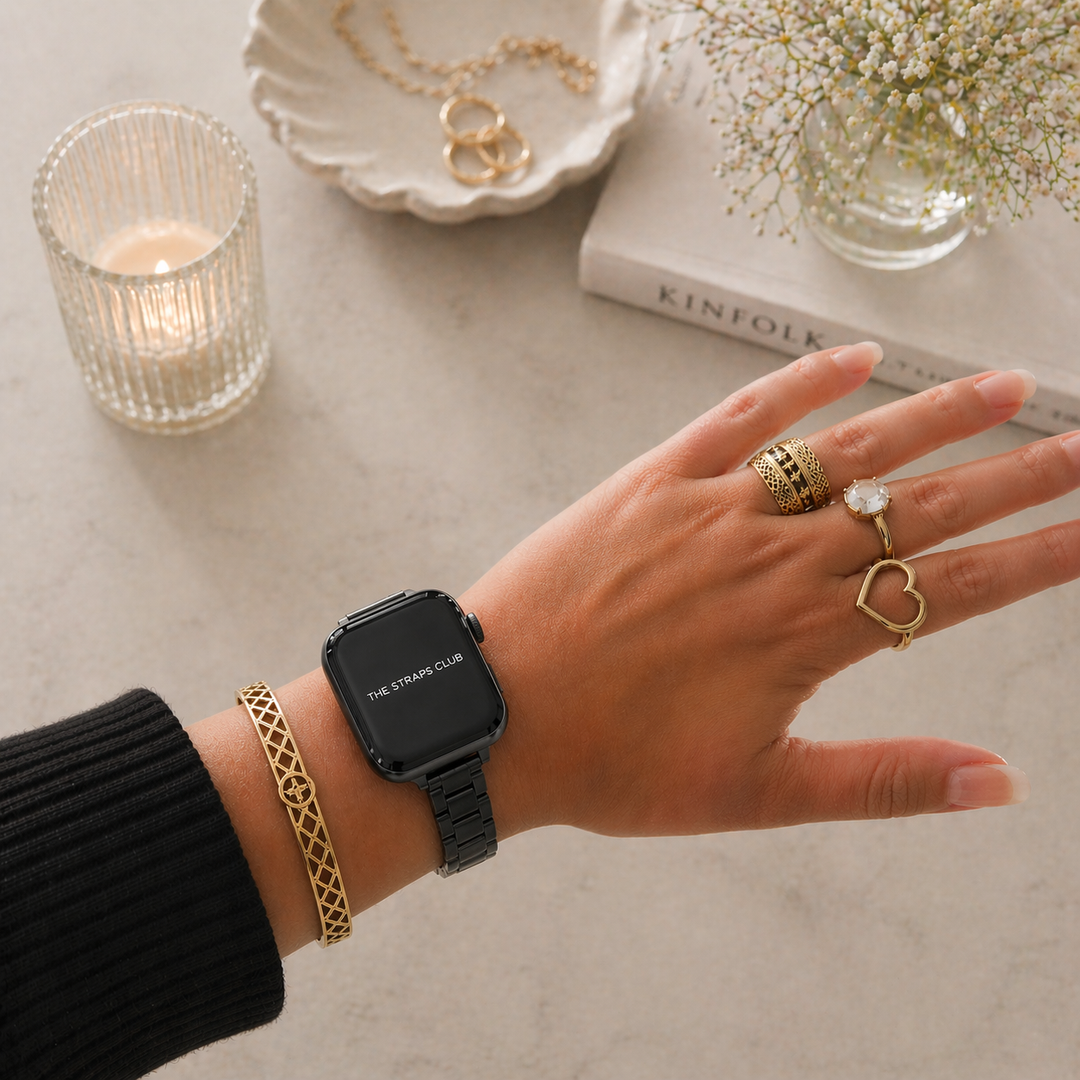 The Classic Slim Apple Watch Strap