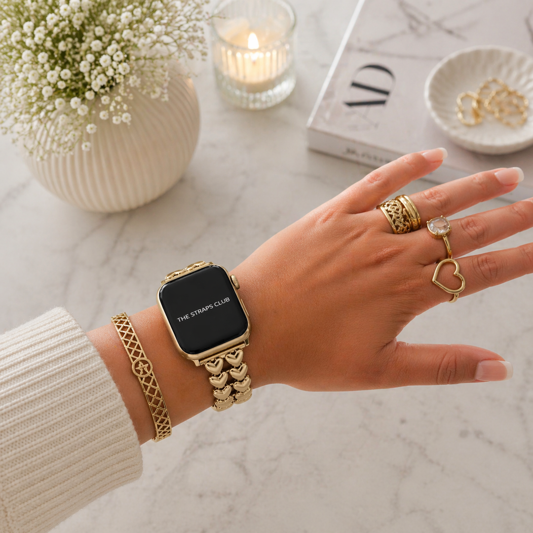 The Double Love Apple Watch Strap