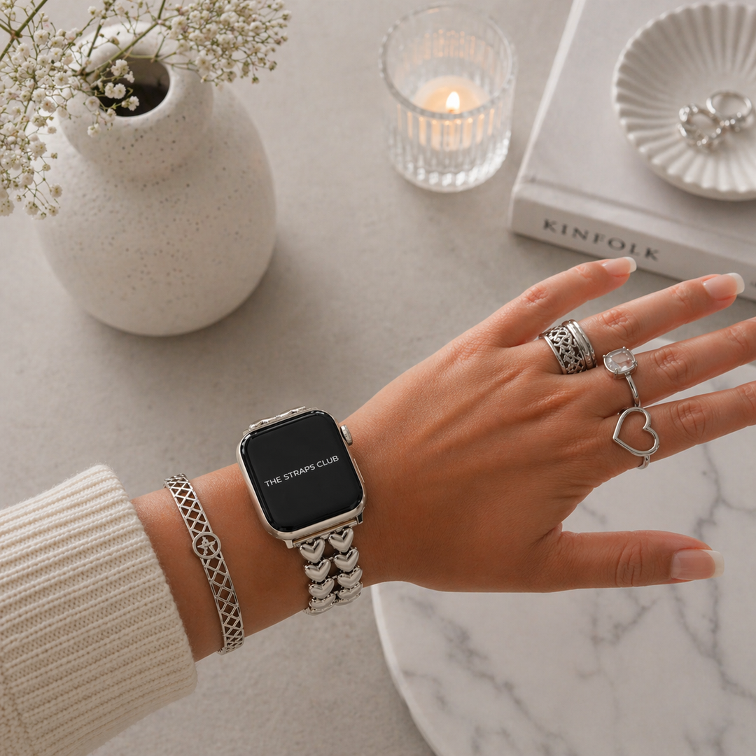 The Double Love Apple Watch Strap