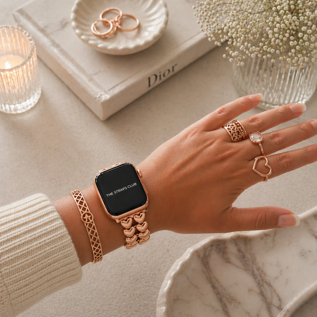 The Double Love Apple Watch Strap