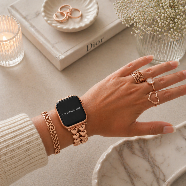 The Double Love Apple Watch Strap