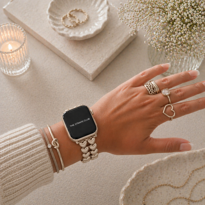 The Double Love Apple Watch Strap