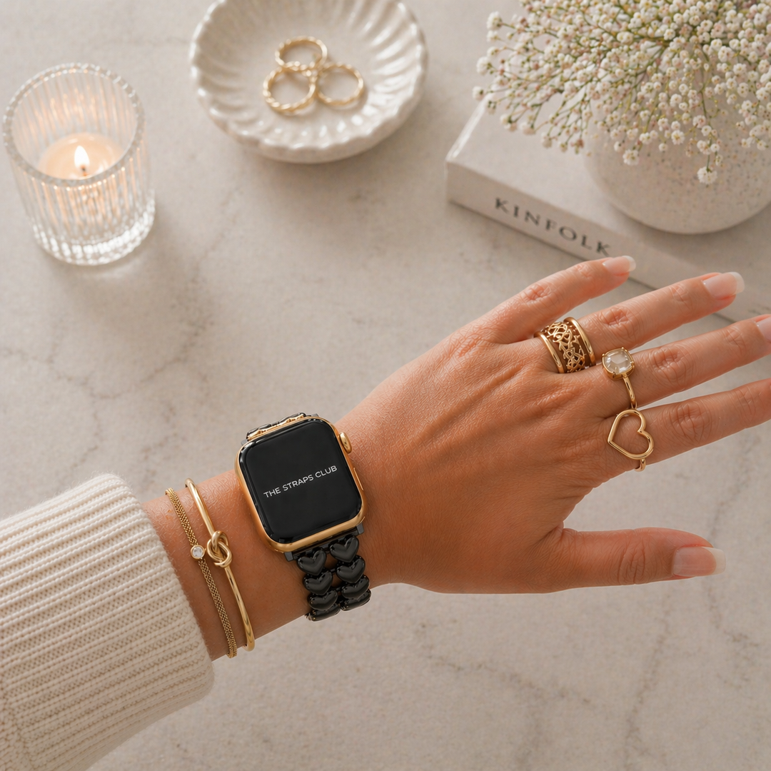The Double Love Apple Watch Strap