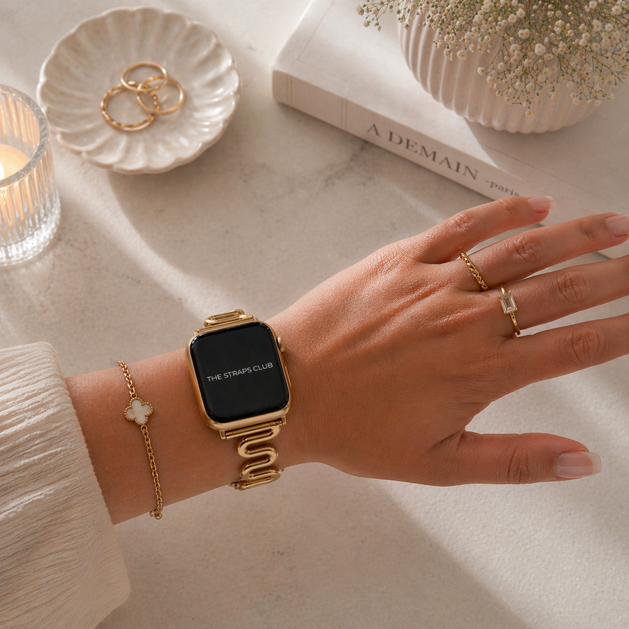 The Snake Apple Watch Strap