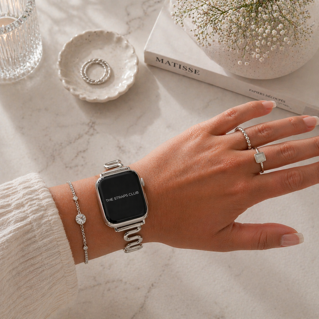 The Snake Apple Watch Strap