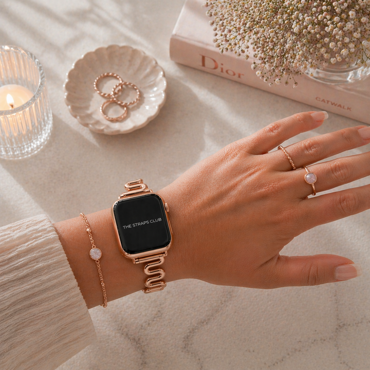 The Snake Apple Watch Strap