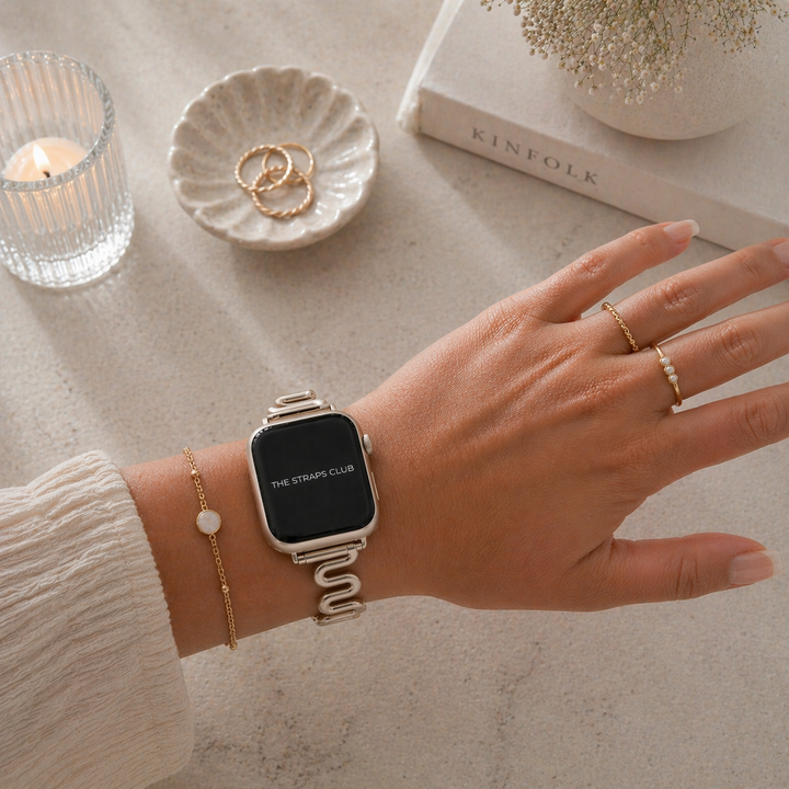 The Snake Apple Watch Strap