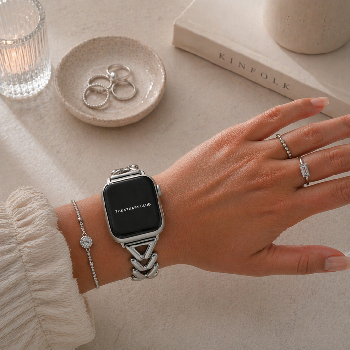 The V Apple Watch Strap